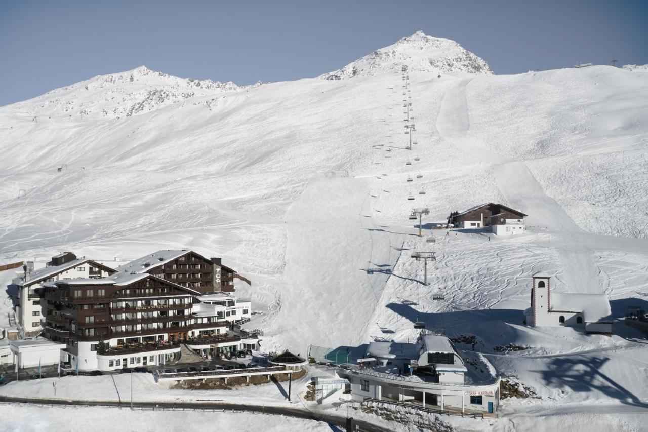 Top Hotel Hochgurgl Exterior foto