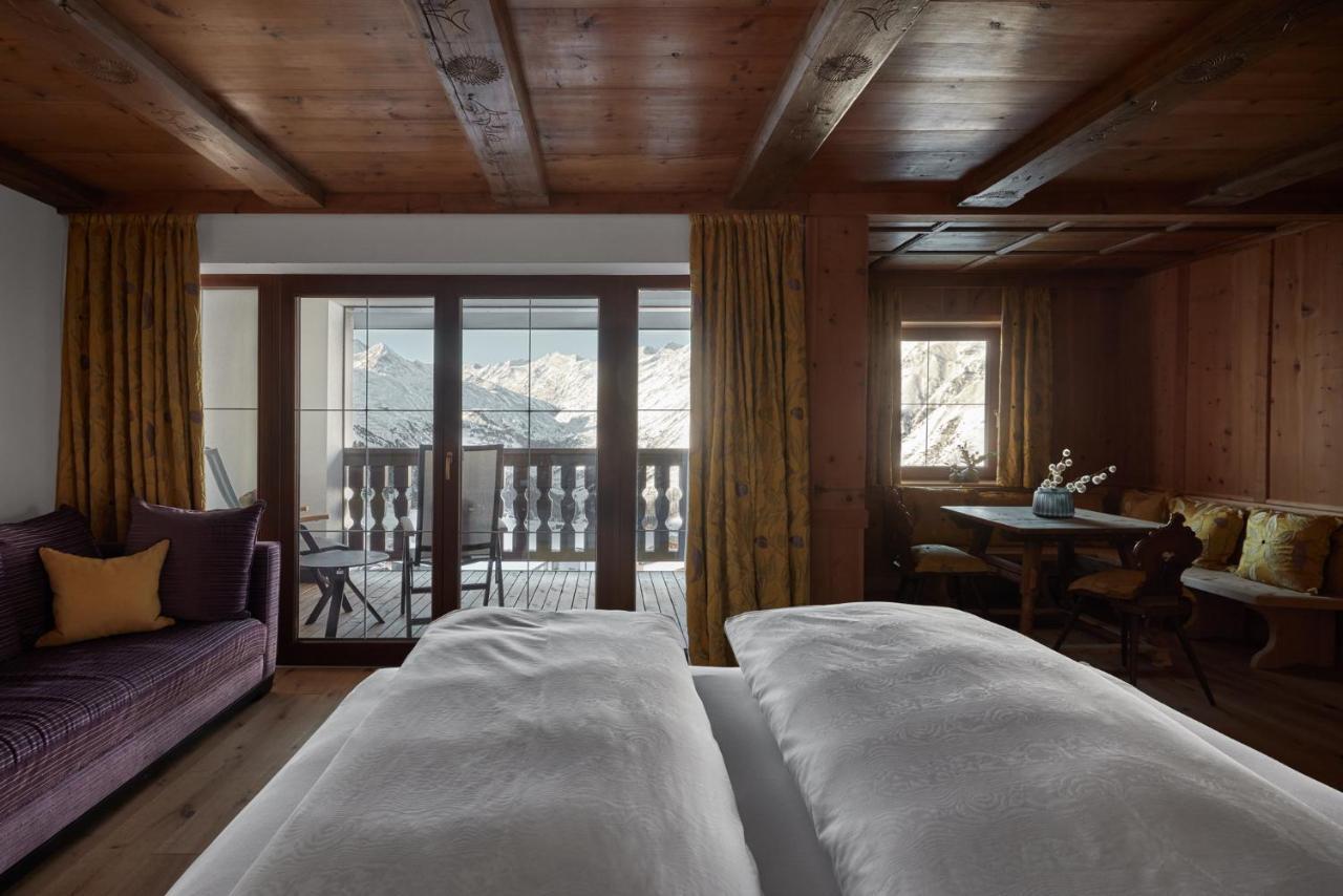 Top Hotel Hochgurgl Exterior foto