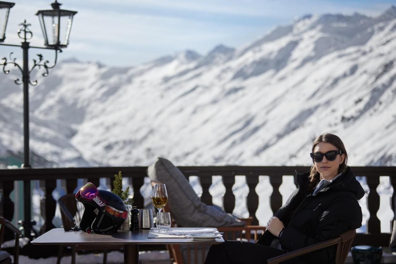 Top Hotel Hochgurgl Exterior foto