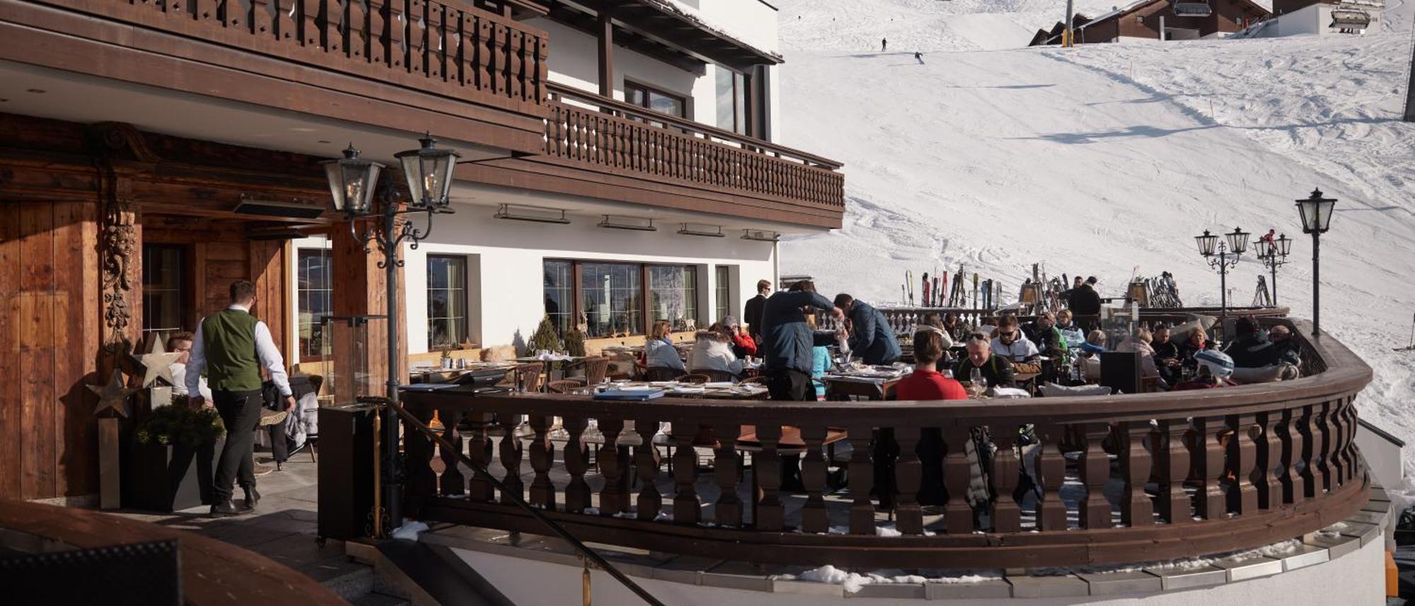 Top Hotel Hochgurgl Exterior foto
