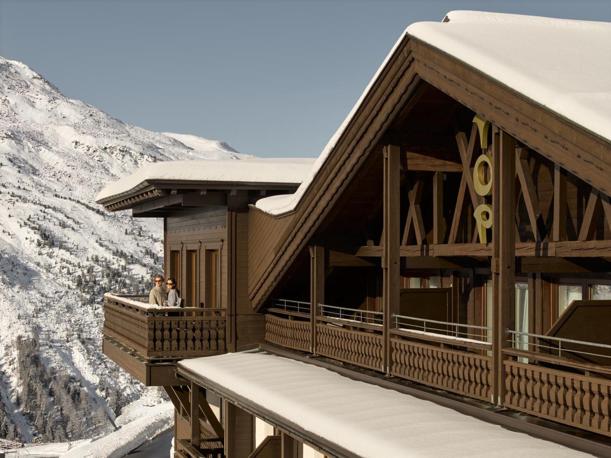 Top Hotel Hochgurgl Exterior foto