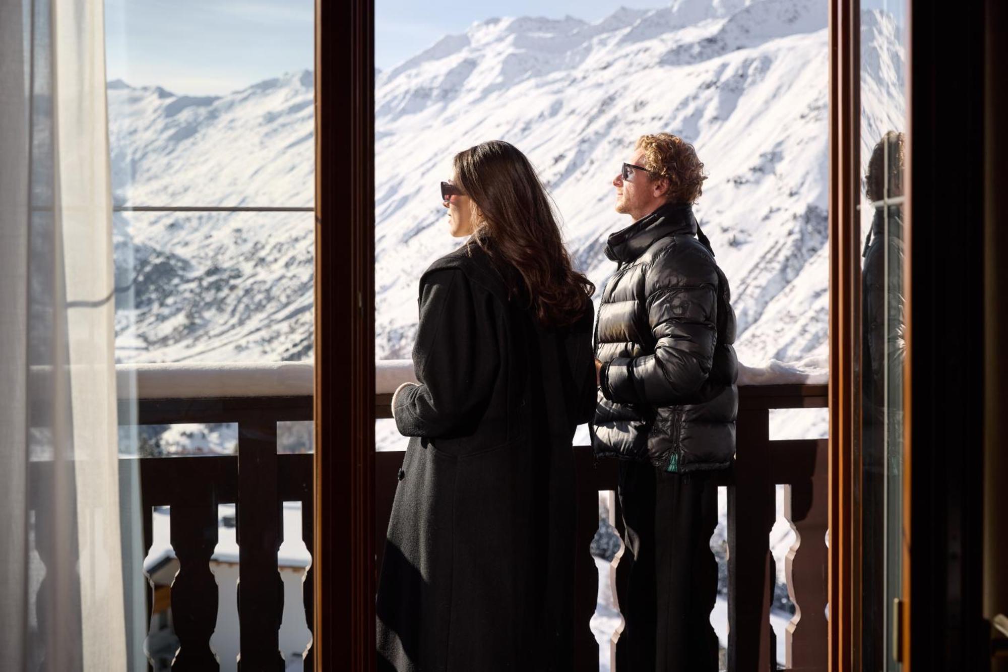 Top Hotel Hochgurgl Exterior foto