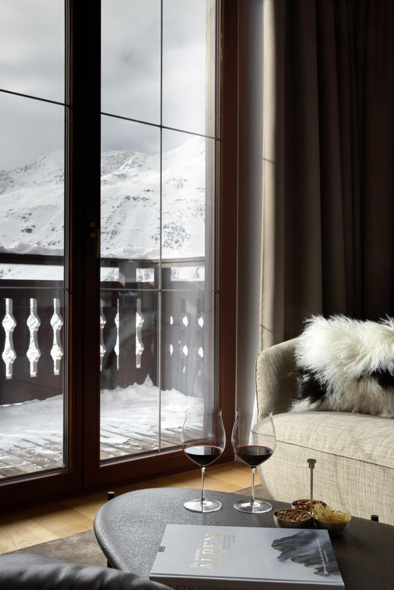 Top Hotel Hochgurgl Exterior foto